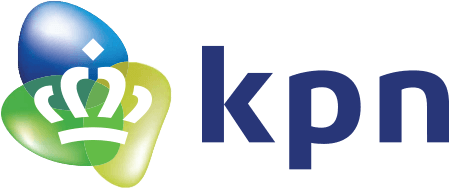 logo van KPN als klant van CU Recruitment